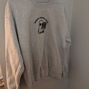 Gray Crewneck Sweater